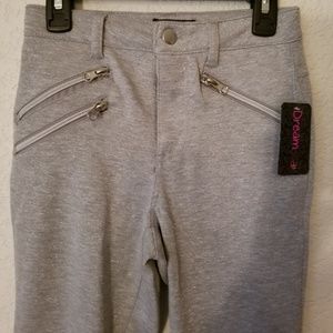 Kids Jegging Style Pants Sz 7/8